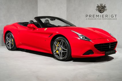 Ferrari California T. FULL FERRARI SERVICE HISTORY. MAGNERIDE SUSPENSION.