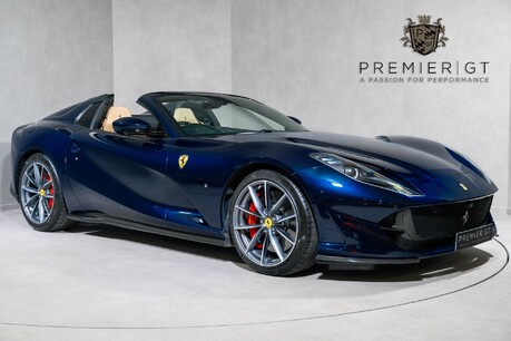 Ferrari 812 Superfast GTS. ENORMOUS SPECIFICATION. CARBON FIBRE EXT & INT. CARPLAY. FRONT LIFT. 1