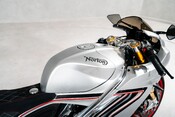 Norton V4 SV. MANX. PLATINUM BODYWORK. ÖHLINS SUSPENSION. RED OZ ALUMINIUM WHEELS 23