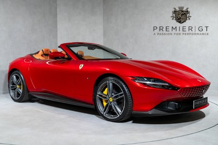 Ferrari Roma SPIDER. DELIVERY MILEAGE. HUGE SPEC. FULL TOPAZ PPF. £88,000 IN OPTIONS. 