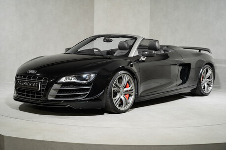 Audi R8 GT QUATTRO V10 SPYDER. NOW SOLD. SIMILAR REQUIRED. PLEASE CALL 01903 254800 3