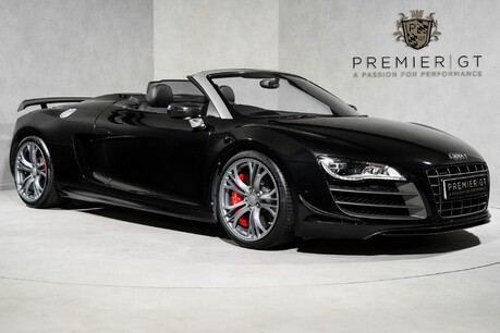 Audi R8 GT QUATTRO V10 SPYDER. NOW SOLD. SIMILAR REQUIRED. PLEASE CALL 01903 254800 1