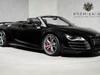 Audi R8 GT QUATTRO V10 SPYDER. NOW SOLD. SIMILAR REQUIRED. PLEASE CALL 01903 254800