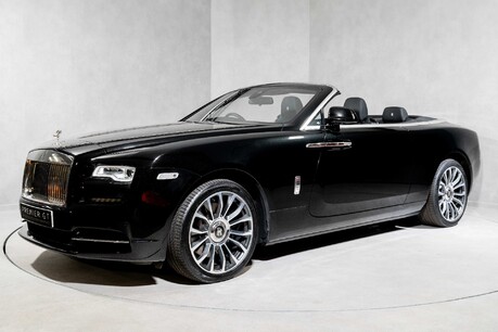 Rolls-Royce Dawn V12. NOW SOLD. SIMILAR REQUIRED. PLEASE CALL 01903 254 800. 3