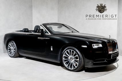 Rolls-Royce Dawn V12. HEAD UP DISPLAY. LAMBSWOOL MATS. 21" POLISHED WHEELS.