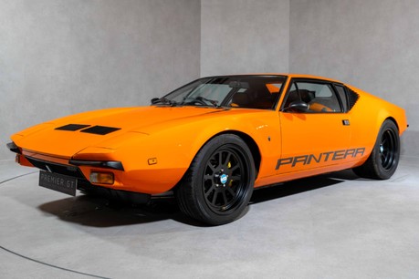 De Tomaso Pantera NARROW BODY. COMPREHENSIVE HISTORY FILE. HUGE LIST OF ADDITIONAL OPTIONS. 3