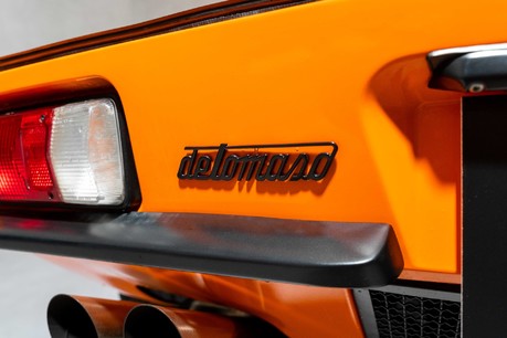 De Tomaso Pantera NARROW BODY. COMPREHENSIVE HISTORY FILE. HUGE LIST OF ADDITIONAL OPTIONS. 32