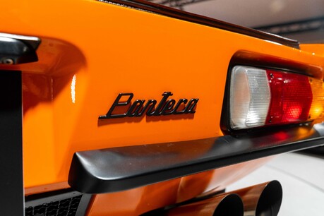 De Tomaso Pantera NARROW BODY. COMPREHENSIVE HISTORY FILE. HUGE LIST OF ADDITIONAL OPTIONS. 33