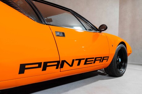 De Tomaso Pantera NARROW BODY. COMPREHENSIVE HISTORY FILE. HUGE LIST OF ADDITIONAL OPTIONS. 34