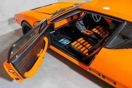 De Tomaso Pantera NARROW BODY. COMPREHENSIVE HISTORY FILE. HUGE LIST OF ADDITIONAL OPTIONS. 7