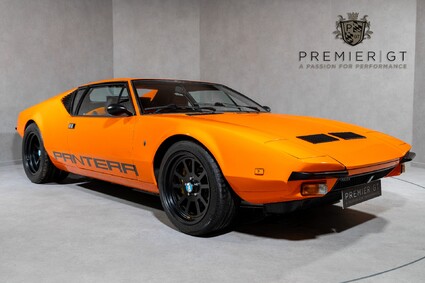 De Tomaso Pantera NARROW BODY. COMPREHENSIVE HISTORY FILE. HUGE LIST OF ADDITIONAL OPTIONS.