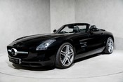 Mercedes-Benz SLS AMG ROADSTER. AMG SPORTS SUSPENSION. AMG ALLOY WHEELS. HEATED SEATS. 3