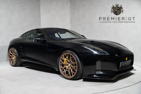 Jaguar F-Type LISTER LFT 666. 1 OF 99. FULL PPF. CARBON EXTERIOR. KW DAMPERS. 1