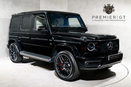 Mercedes-Benz G Series AMG G 63 4MATIC. 2 YEAR SERVICE PLAN. FRONT END PPF BY TOPAZ. CARPLAY.