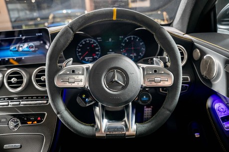 Mercedes-Benz AMG C63 S Final Edition AMG C 63 S FINAL EDITION. CARBON CERAMIC BRAKES. AMBIENT LIGHTING. CARPLAY 17