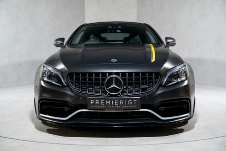 Mercedes-Benz AMG C63 S Final Edition AMG C 63 S FINAL EDITION. CARBON CERAMIC BRAKES. AMBIENT LIGHTING. CARPLAY 2