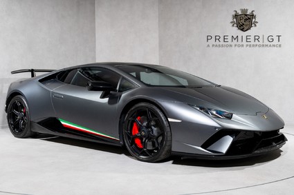 Lamborghini Huracan LP 640-4 PERFORMANTE. FULL PPF. HEATED SEATS. CARBON ENGINE BAY. CARPLAY. 