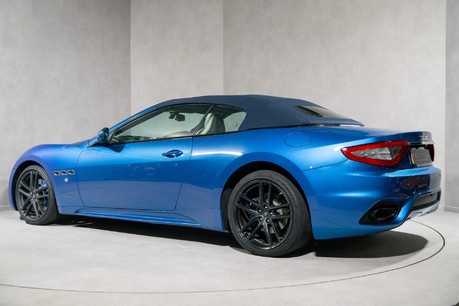 Maserati Grancabrio SPORT. NOW SOLD. SIMILAR REQUIRED. PLEASE CALL 01903 254800 9