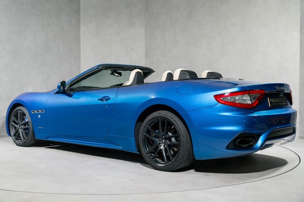 Maserati Grancabrio SPORT. NOW SOLD. SIMILAR REQUIRED. PLEASE CALL 01903 254800 1