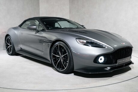 Aston Martin Vanquish V12 ZAGATO VOLANTE. 1 OF 36 RHD. EXTENSIVE CARBON EXTERIOR PACK. FSH ASTON 9