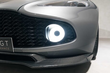 Aston Martin Vanquish V12 ZAGATO VOLANTE. 1 OF 36 RHD. EXTENSIVE CARBON EXTERIOR PACK. FSH ASTON 44