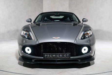 Aston Martin Vanquish V12 ZAGATO VOLANTE. 1 OF 36 RHD. EXTENSIVE CARBON EXTERIOR PACK. FSH ASTON 10