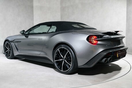 Aston Martin Vanquish V12 ZAGATO VOLANTE. 1 OF 36 RHD. EXTENSIVE CARBON EXTERIOR PACK. FSH ASTON 11