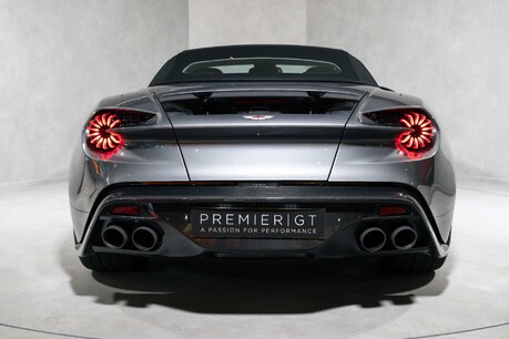 Aston Martin Vanquish V12 ZAGATO VOLANTE. 1 OF 36 RHD. EXTENSIVE CARBON EXTERIOR PACK. FSH ASTON 12