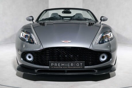 Aston Martin Vanquish V12 ZAGATO VOLANTE. 1 OF 36 RHD. EXTENSIVE CARBON EXTERIOR PACK. FSH ASTON 2