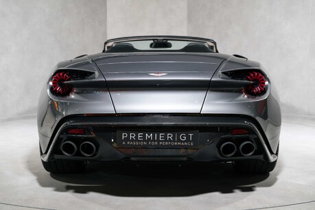 Aston Martin Vanquish V12 ZAGATO VOLANTE. 1 OF 36 RHD. EXTENSIVE CARBON EXTERIOR PACK. FSH ASTON 5