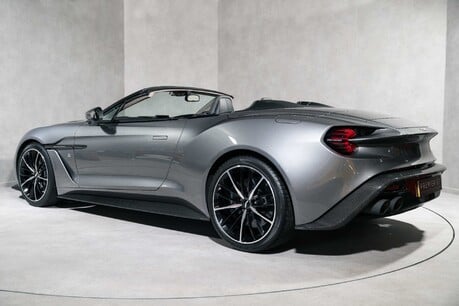 Aston Martin Vanquish V12 ZAGATO VOLANTE. 1 OF 36 RHD. EXTENSIVE CARBON EXTERIOR PACK. FSH ASTON 6