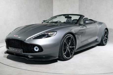 Aston Martin Vanquish V12 ZAGATO VOLANTE. 1 OF 36 RHD. EXTENSIVE CARBON EXTERIOR PACK. FSH ASTON 3