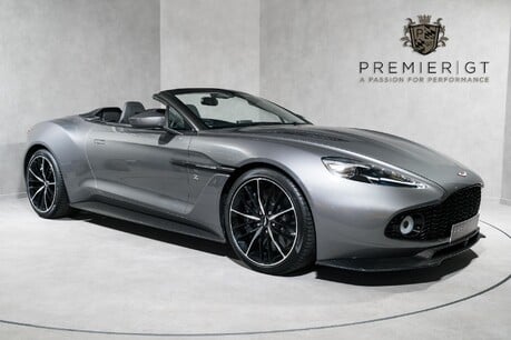 Aston Martin Vanquish V12 ZAGATO VOLANTE. 1 OF 36 RHD. EXTENSIVE CARBON EXTERIOR PACK. FSH ASTON 1