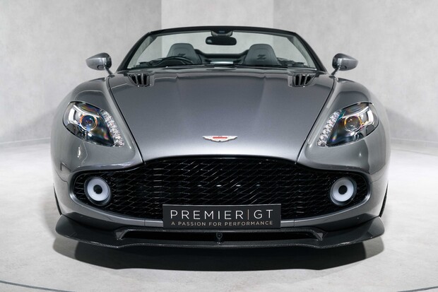 Aston Martin Vanquish V12 ZAGATO VOLANTE. 1 OF 36 RHD. EXTENSIVE CARBON EXTERIOR PACK. FSH ASTON 1