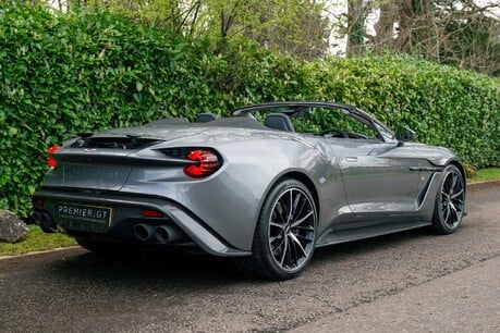 Aston Martin Vanquish V12 ZAGATO VOLANTE. 1 OF 36 RHD. EXTENSIVE CARBON EXTERIOR PACK. FSH ASTON 63