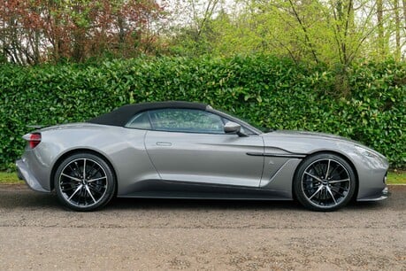 Aston Martin Vanquish V12 ZAGATO VOLANTE. 1 OF 36 RHD. EXTENSIVE CARBON EXTERIOR PACK. FSH ASTON 68