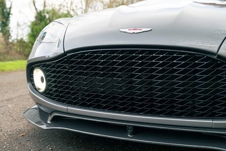 Aston Martin Vanquish V12 ZAGATO VOLANTE. 1 OF 36 RHD. EXTENSIVE CARBON EXTERIOR PACK. FSH ASTON 70