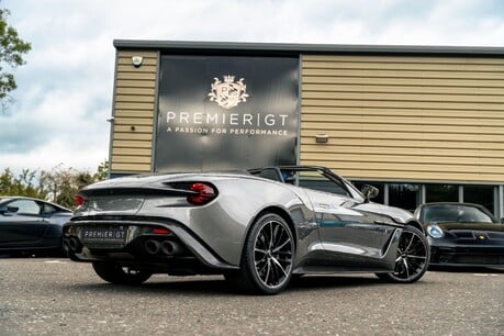 Aston Martin Vanquish V12 ZAGATO VOLANTE. 1 OF 36 RHD. EXTENSIVE CARBON EXTERIOR PACK. FSH ASTON 49