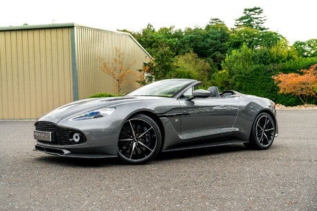 Aston Martin Vanquish V12 ZAGATO VOLANTE. 1 OF 36 RHD. EXTENSIVE CARBON EXTERIOR PACK. FSH ASTON 50