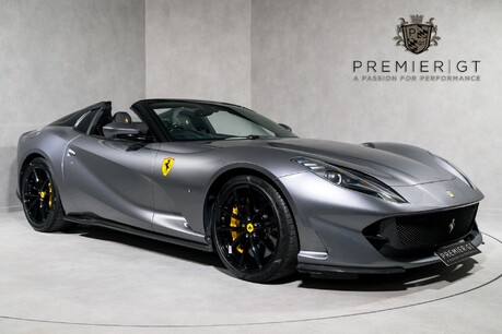 Ferrari 812 GTS GTS. NOW SOLD. SIMILAR REQUIRED. PLEASE CALL 01903 254 800. 1