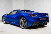 Ferrari 488 SPIDER. ATELIER CAR. GLOSSY BLUE CARBON INT. BLU ELETTRICO. FRONT PPF. 10