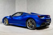 Ferrari 488 SPIDER. ATELIER CAR. GLOSSY BLUE CARBON INT. BLU ELETTRICO. FRONT PPF. 6