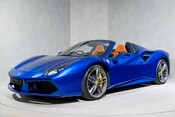 Ferrari 488 SPIDER. ATELIER CAR. GLOSSY BLUE CARBON INT. BLU ELETTRICO. FRONT PPF. 3