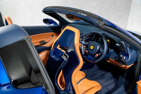 Ferrari 488 SPIDER. ATELIER CAR. GLOSSY BLUE CARBON INT. BLU ELETTRICO. FRONT PPF. 24