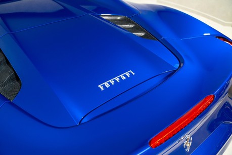 Ferrari 488 SPIDER. ATELIER CAR. GLOSSY BLUE CARBON INT. BLU ELETTRICO. FRONT PPF. 39