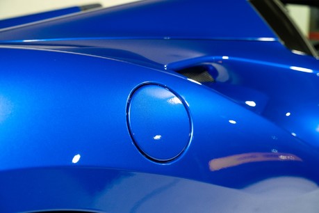 Ferrari 488 SPIDER. ATELIER CAR. GLOSSY BLUE CARBON INT. BLU ELETTRICO. FRONT PPF. 34