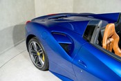 Ferrari 488 SPIDER. ATELIER CAR. GLOSSY BLUE CARBON INT. BLU ELETTRICO. FRONT PPF. 38