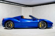 Ferrari 488 SPIDER. ATELIER CAR. GLOSSY BLUE CARBON INT. BLU ELETTRICO. FRONT PPF. 7