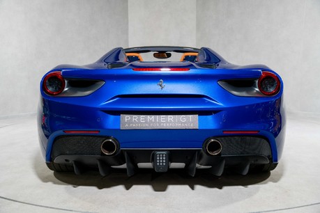 Ferrari 488 SPIDER. ATELIER CAR. GLOSSY BLUE CARBON INT. BLU ELETTRICO. FRONT PPF. 5