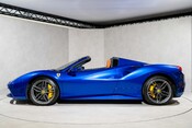 Ferrari 488 SPIDER. ATELIER CAR. GLOSSY BLUE CARBON INT. BLU ELETTRICO. FRONT PPF. 8